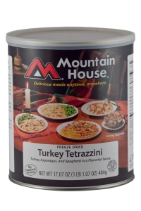 Turkey Tetrazzini - #10 can